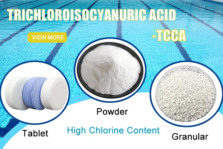 Trichloroisocyanuric Acid 90% TCCA 90 Granular3