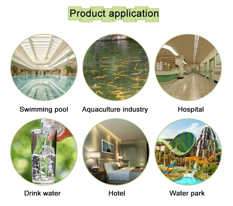 Powder Trichloroisocyanuric Acid TCCA 90% For Swimming Pool