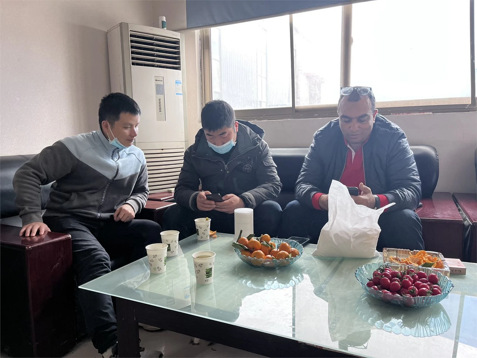 Anion Thickener Polyacrylamide for Incense