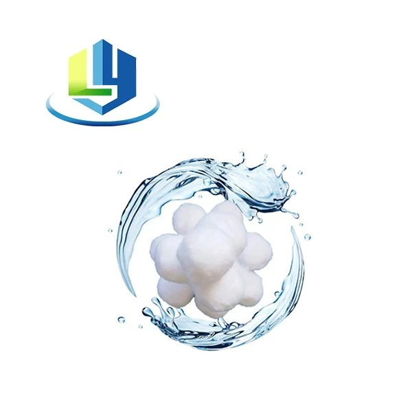Polyester Fiber Vandfilter Kuglemedie
