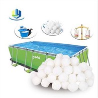 Rygvaskbar filterkugle