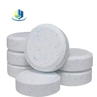 25 kg spand TCCA 3 tommer 200 g multifunktionelle klortabletter stabiliseret langsom frigivelse swimmingpool spa