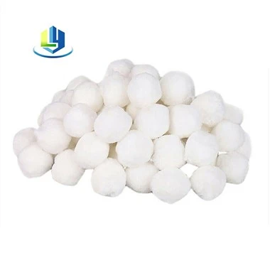 700 g polyesterfiberkugle til vandbehandling
