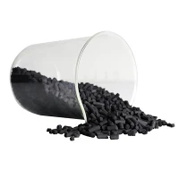 Aktiveret kulstof pellets