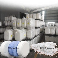 Bulk desinfektion tabletpulvergranulat TCCA 90
