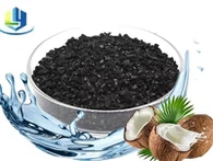 Billigere pris Coconut Shell Granular Activated Carbon Chemical Auxiliary Agent Gold Extraction