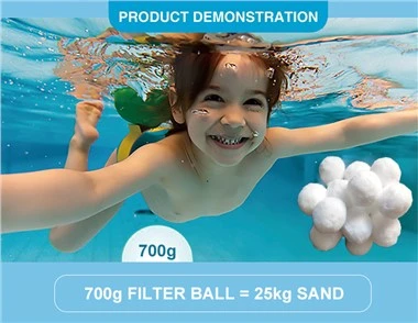Fiberfilter Mediepoolfilterkugle