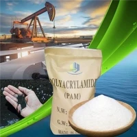 Højkvalitets polyakrylamid pulver PAM Cas No 9003-05-8 Brugt i oliefelt og papirfremstillingsproces
