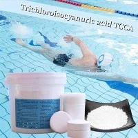 Hotsælgende swimmingpoolkemikalier Trichlorisocyanursyre TCCA 90 Tablet Klor Tablet