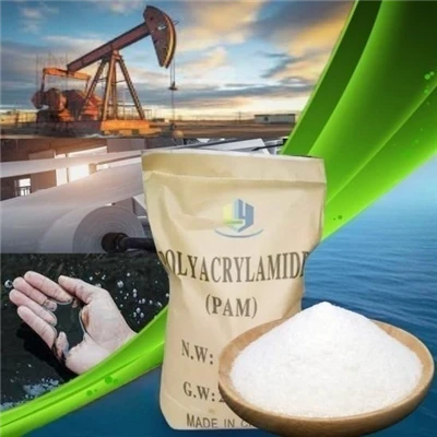 Oilfield Chemical Treatment Agent Polyacrylamid PAM