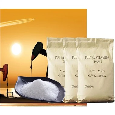 Papirfremstilling industriel polyakrylamid PAM-pulver