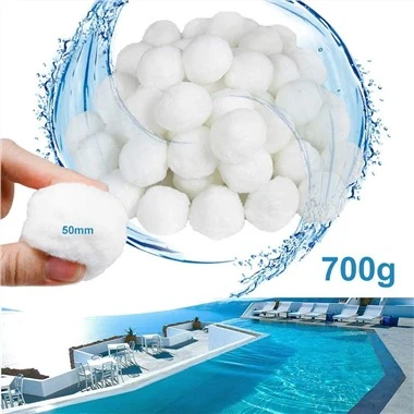 Pool filter bolde