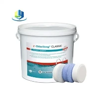Swimming Pool Chemicals Trichlorisocyanuric Acid TCCA 90