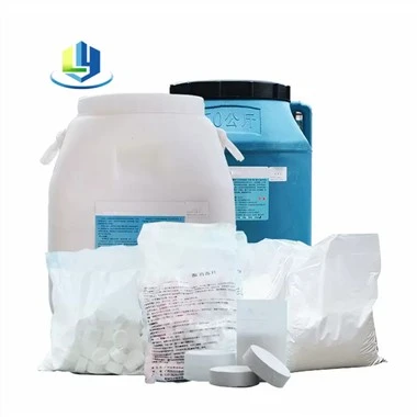 3 Inch 200g Water Treatment Chlorine Cleaning Tablets