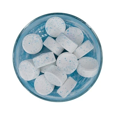 TRIKLORISOCYANURSYRE (TCCA) TABLET I DET CIRKULERINGSVANDSSYSTEM