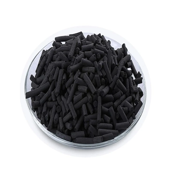 Various Specifications Of Columnar Activated Carbon With Fast Adsorption Speed