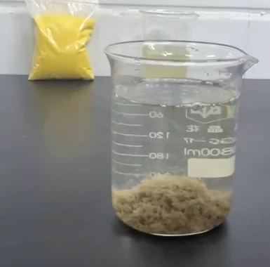 Yellow Powder Poly Aluminium Chloride 30% PAC Chemicals Dosing Water Treatment Flocculation