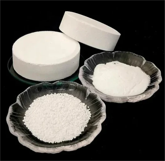 Clear Water Chlorine Tablets Sodium Dichloroisocyanurate SDIC Chlorine 20-40mesh Granular