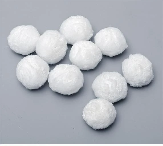 Factory Price Water Treatment Filter Material Fiber Balls