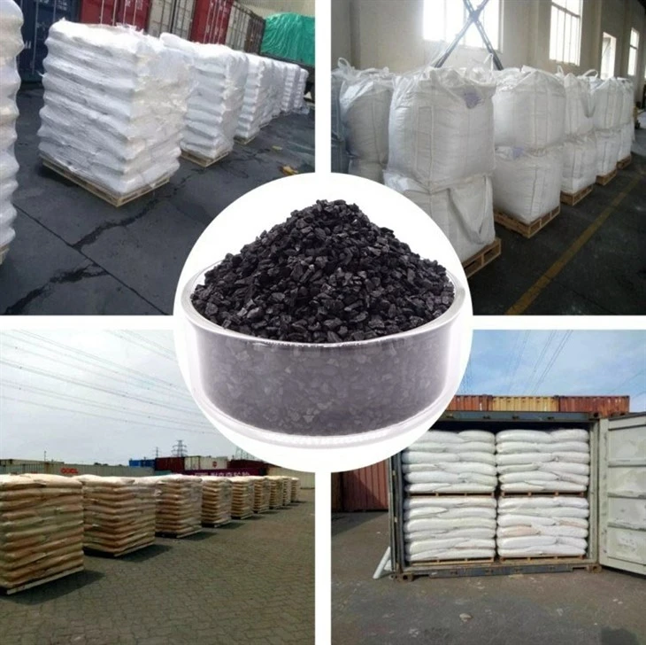 Filter Media Calcined Anthracite Coal For Water Treatment