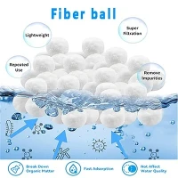 Miljøvenlig svømmebassinfiltreringsfiberbold velegnet til alle sandfiltreringspumper