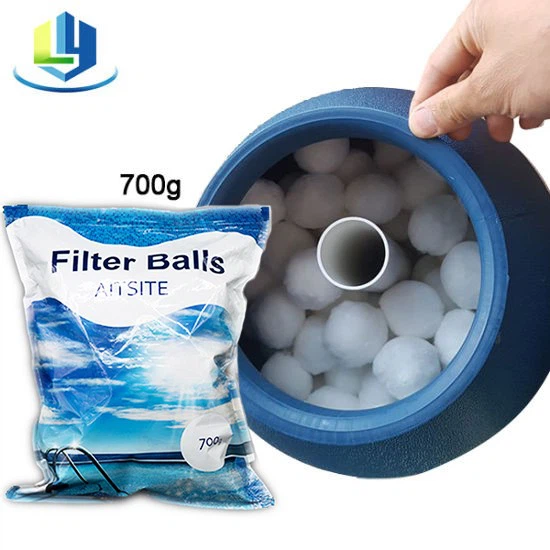Pool Filter Balls Polyester Fiber Ball Replace Sand in Swimming Pool Sand Filter Factory