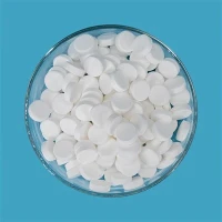 2g tablet trichlorisocyanursyre (TCCA) Cas 87-90-1 swimmingpooldesinfektion