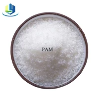 Anionisk polyakrylamid PAM af polyakrylamid jordstabilisator