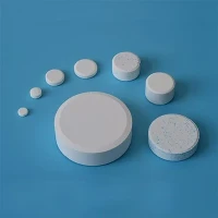 Fabrikspris Svømmebassin Kemisk SDIC 60% natriumdichlorisocyanurat tablet granulært pulver