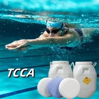 Lvyuan Trichloroisocyanuric Acid 90% TCCA til swimmingpool