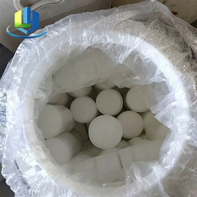 Trichlorisocyanursyre 2g/20g/200g/ Multifunktionel tablet TCCA 90% til vandbehandling